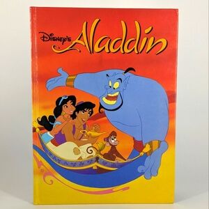 Disney Aladdin 1992 Large Classic Storybook Series